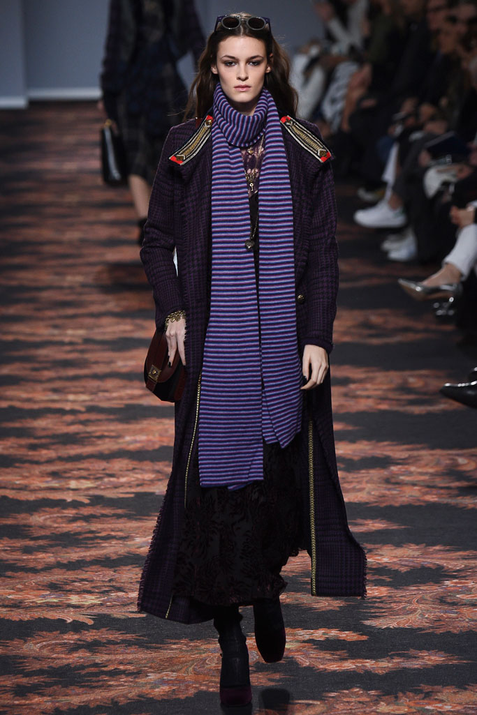 Etro 2016秋冬流行发布