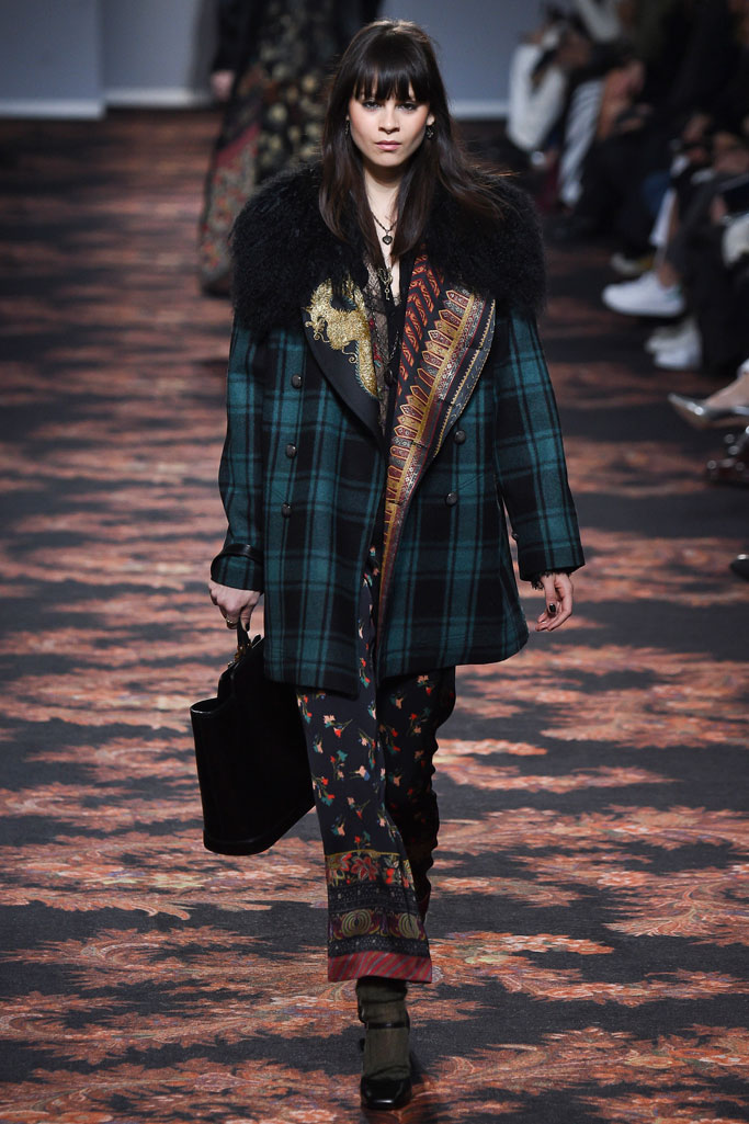 Etro 2016秋冬流行发布