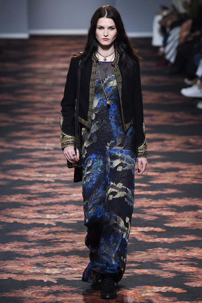 Etro 2016秋冬流行发布