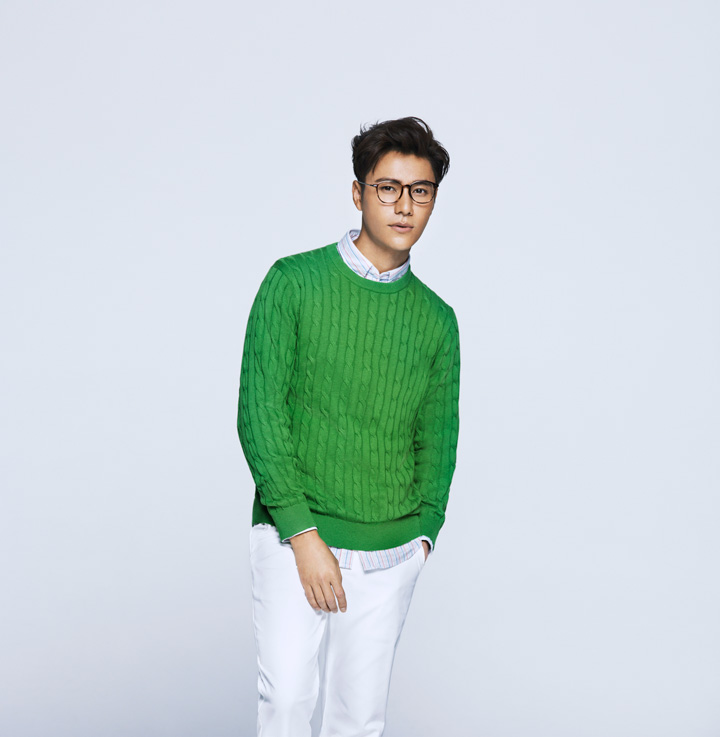 uniqo×陈坤 2016春夏系列时尚型录