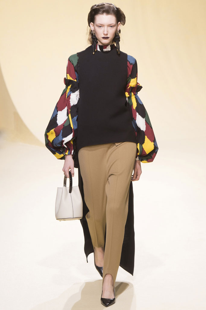 Marni 2016秋冬流行发布