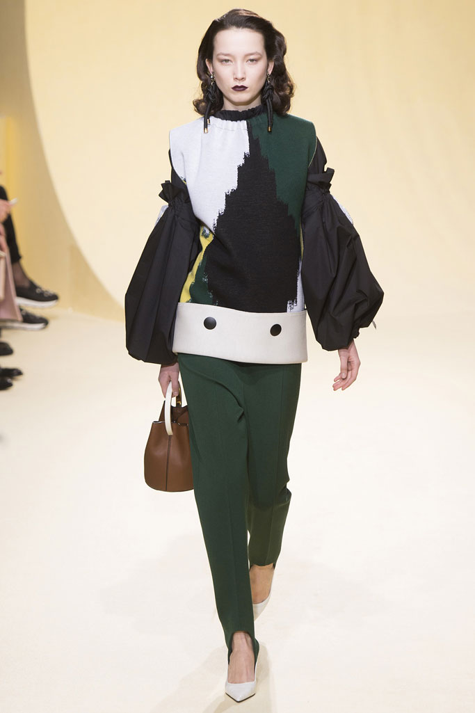 Marni 2016秋冬流行发布