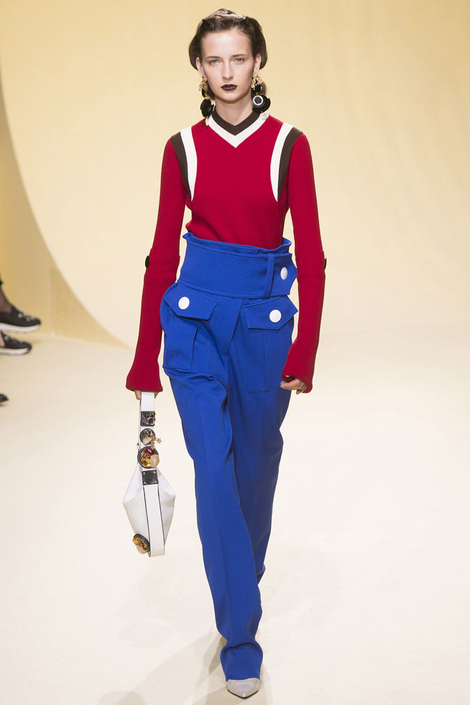 Marni 2016秋冬流行发布