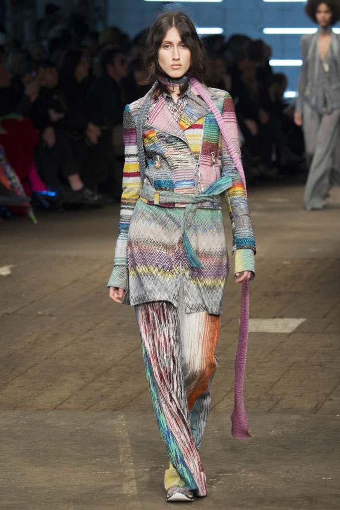 Missoni 2016秋冬流行发布