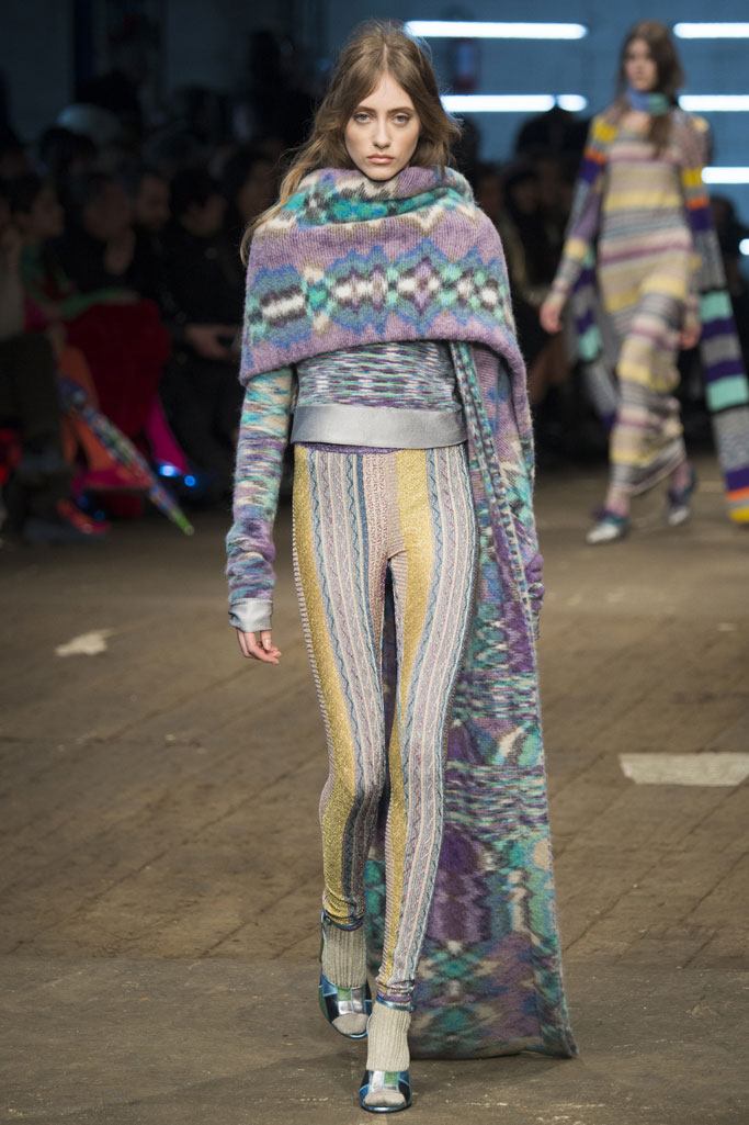 Missoni 2016秋冬流行发布