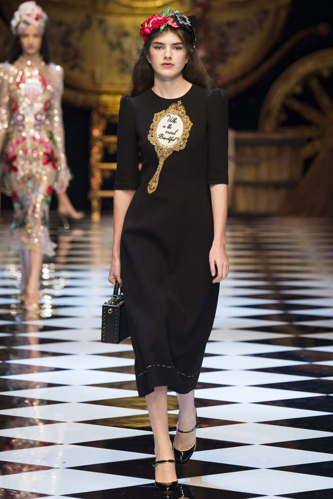 Dolce & Gabbana 2016秋冬流行发布