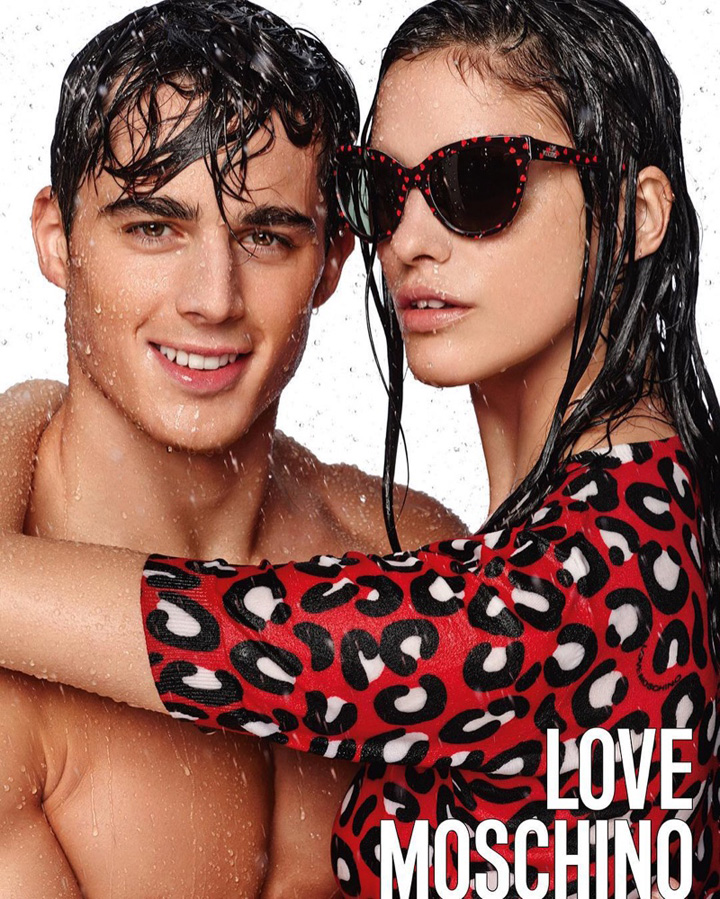 Love Moschino 2016春夏系列广告大片