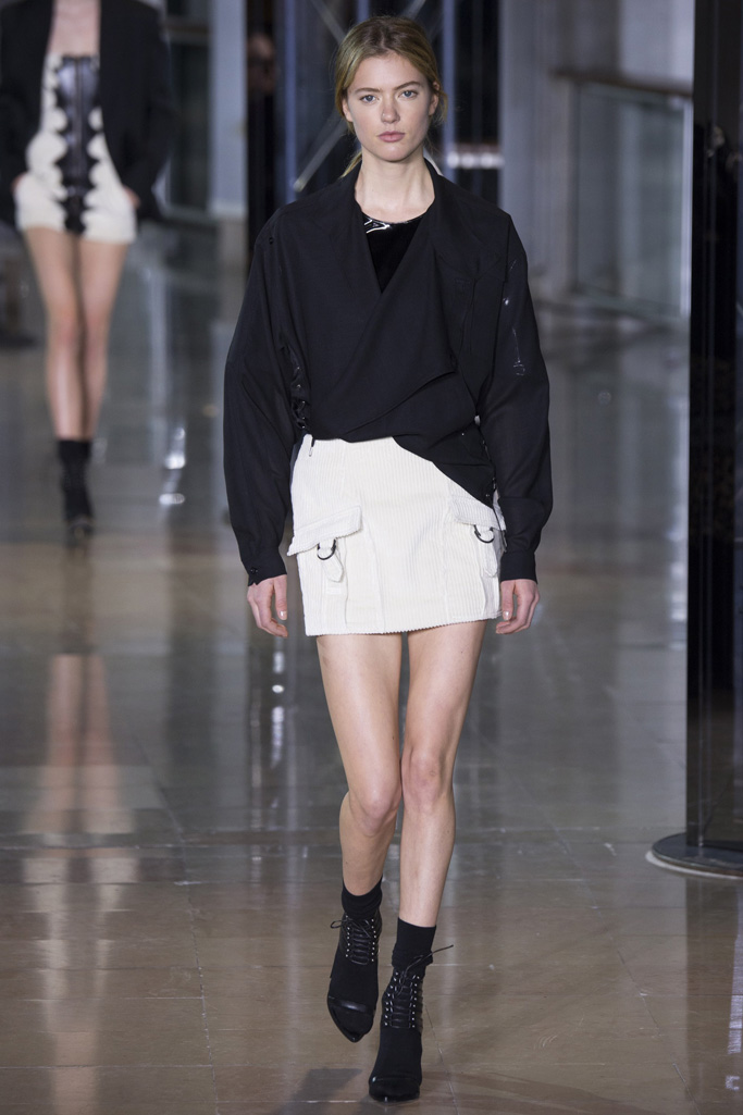 Anthony Vaccarello 2016秋冬流行发布