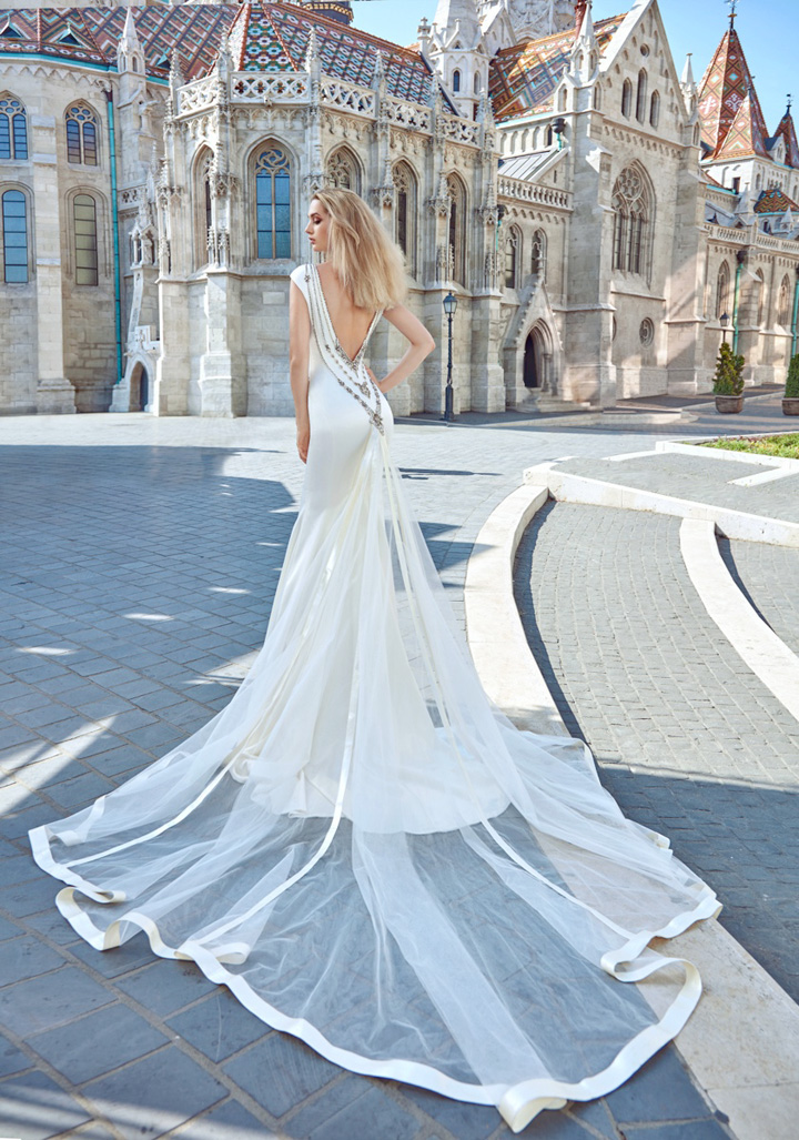 Galia Lahav 2016秋冬「象牙塔」系列婚纱大片