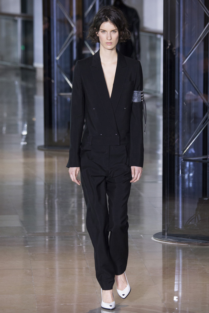 Anthony Vaccarello 2016秋冬流行发布