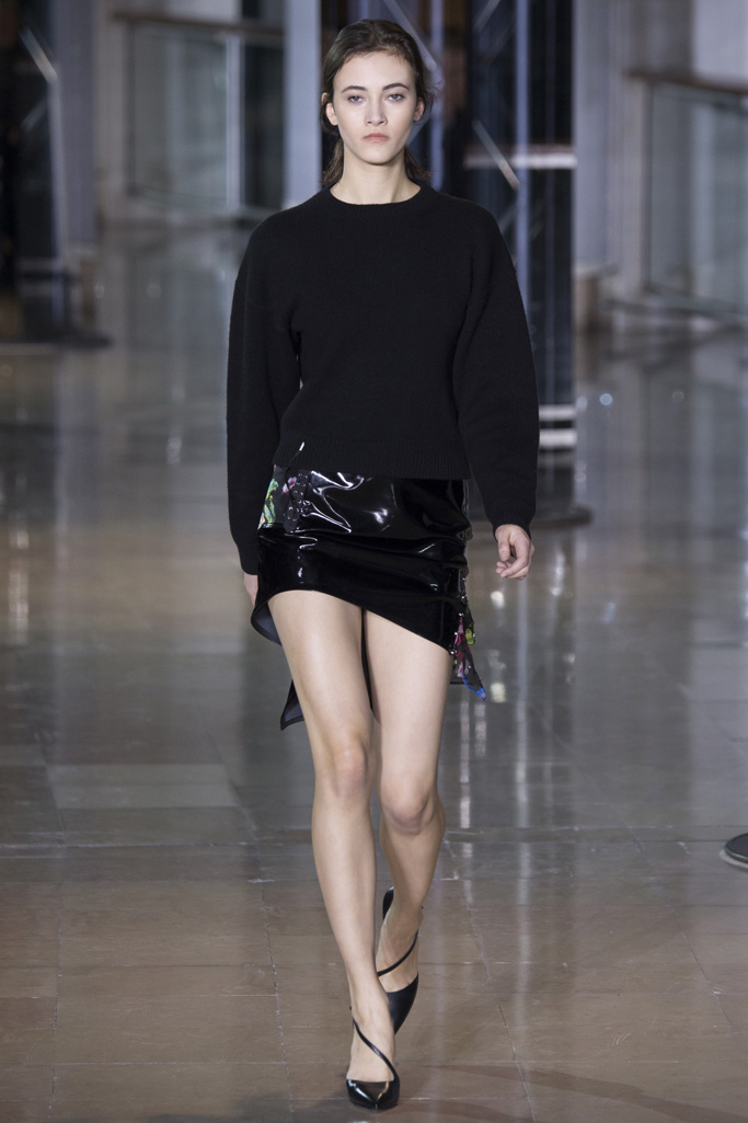 Anthony Vaccarello 2016秋冬流行发布