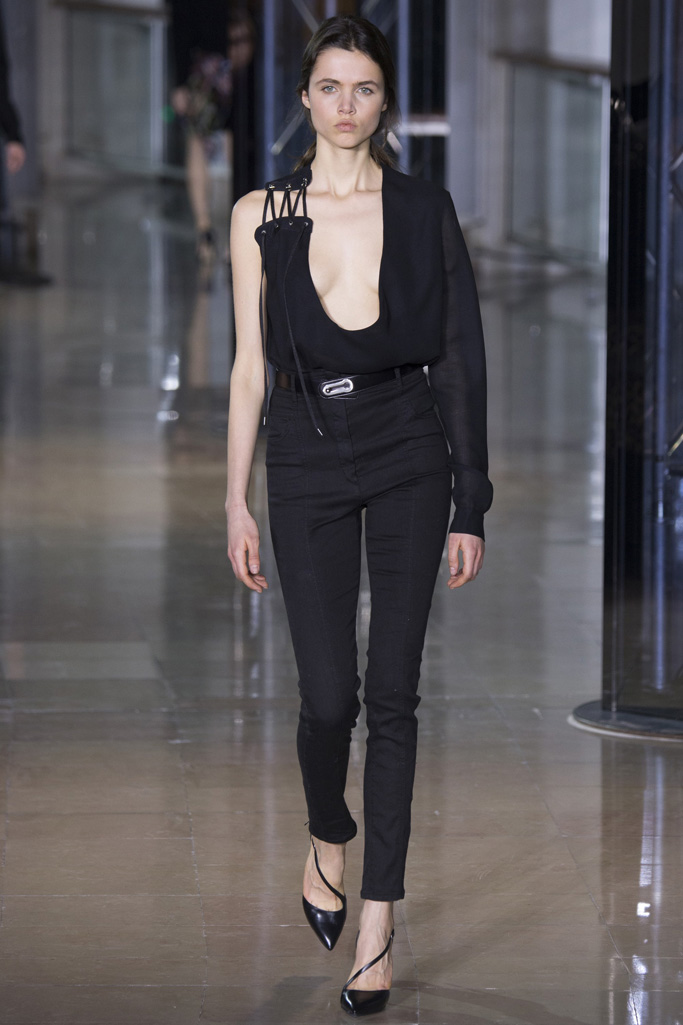 Anthony Vaccarello 2016秋冬流行发布