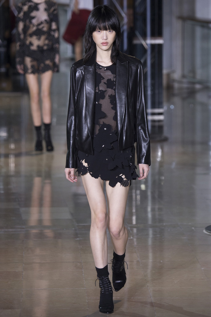 Anthony Vaccarello 2016秋冬流行发布