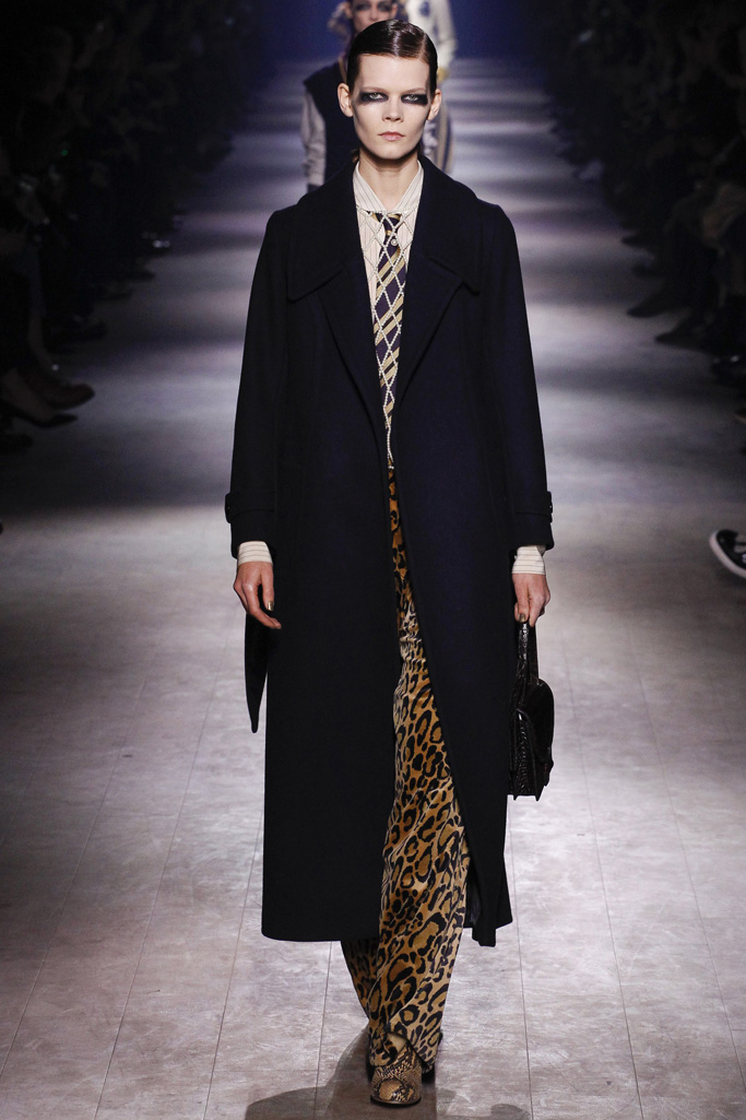 Dries Van Noten 2016秋冬流行发布