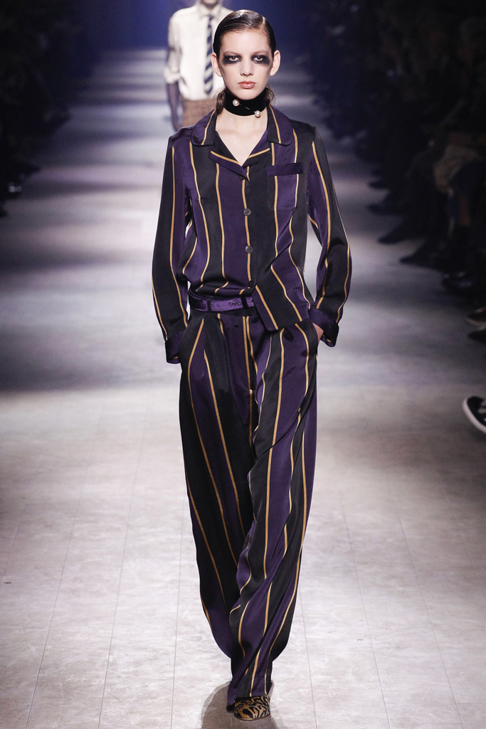 Dries Van Noten 2016秋冬流行发布