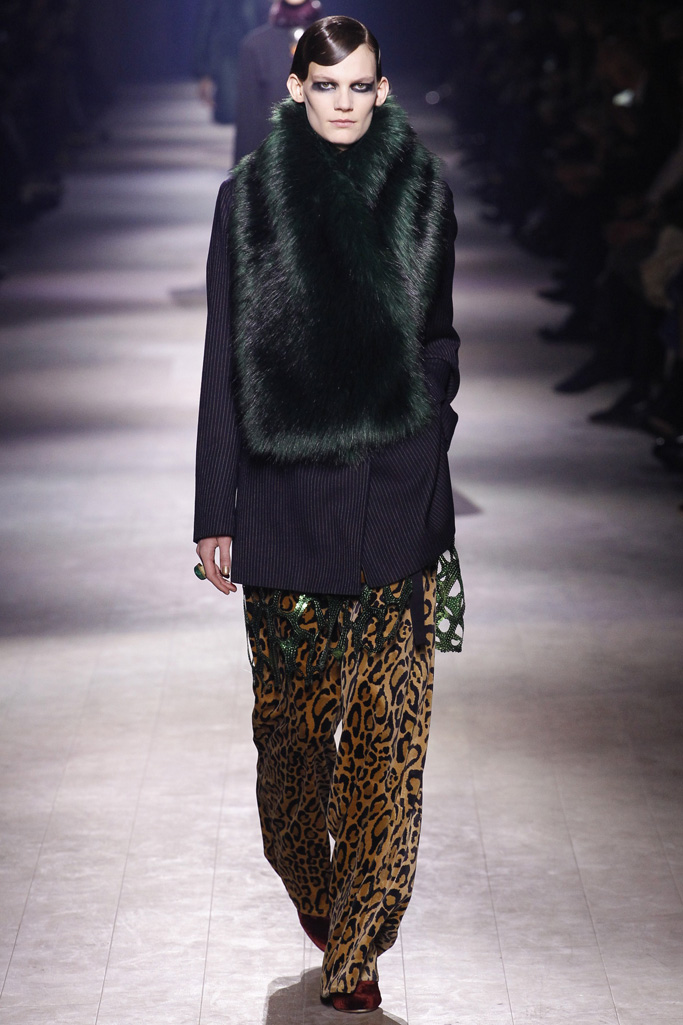 Dries Van Noten 2016秋冬流行发布