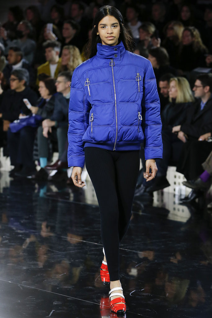 Courrèges 2016秋冬流行发布