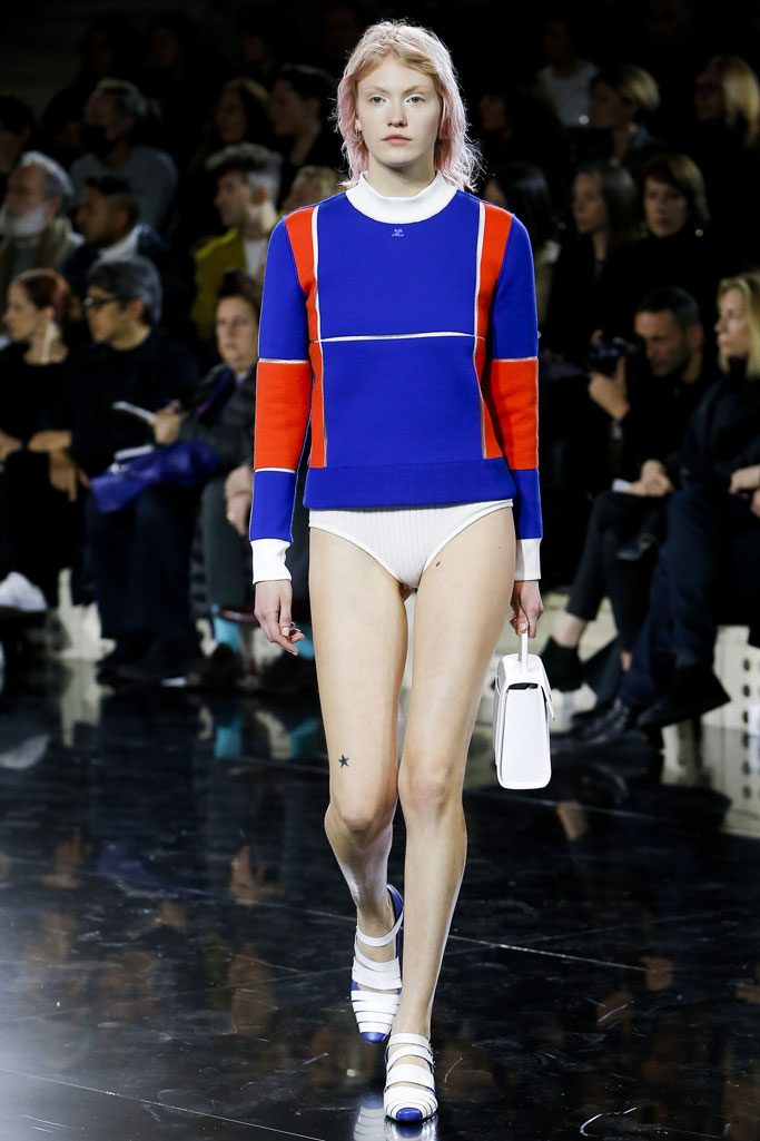 Courrèges 2016秋冬流行发布