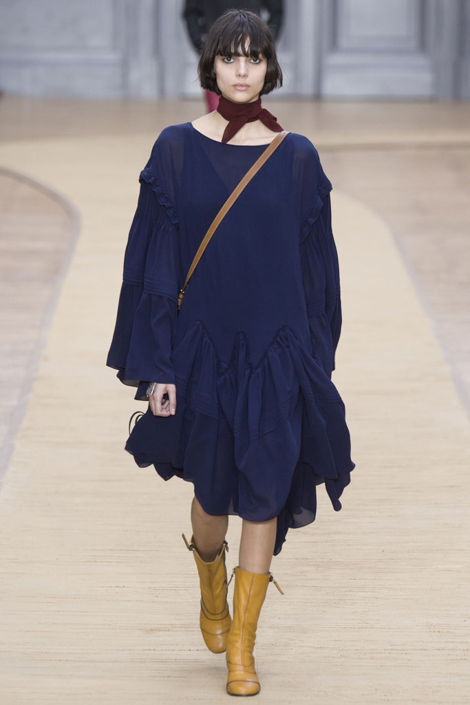 Chloé 2016秋冬流行发布