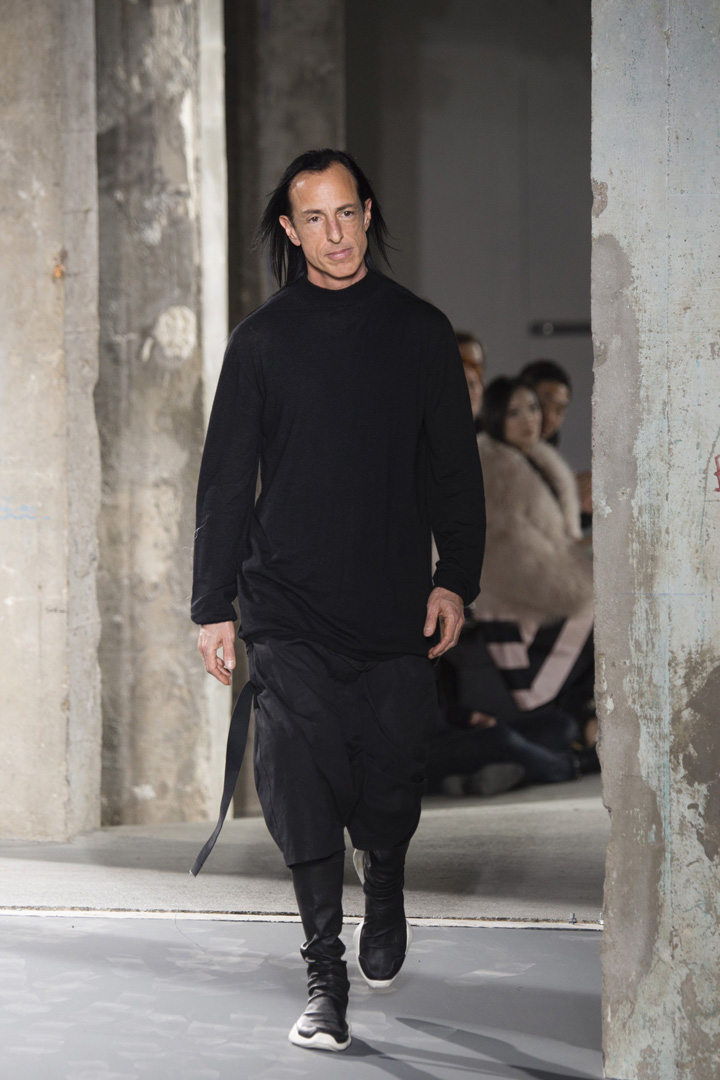 Rick Owens 2016秋冬流行发布