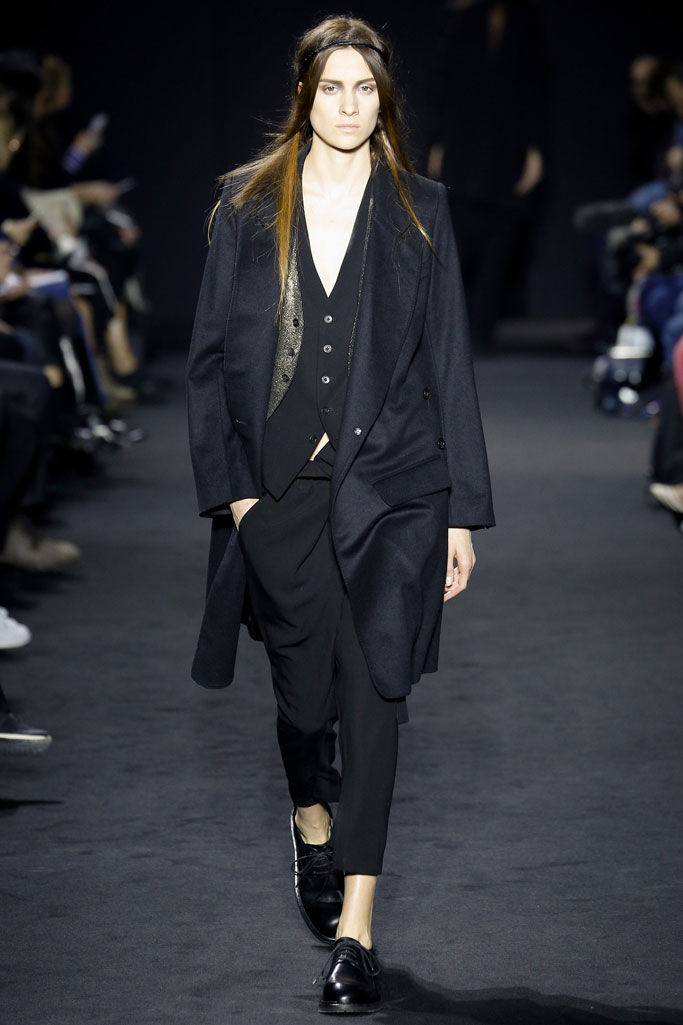 Ann Demeulemeester 2016秋冬流行发布