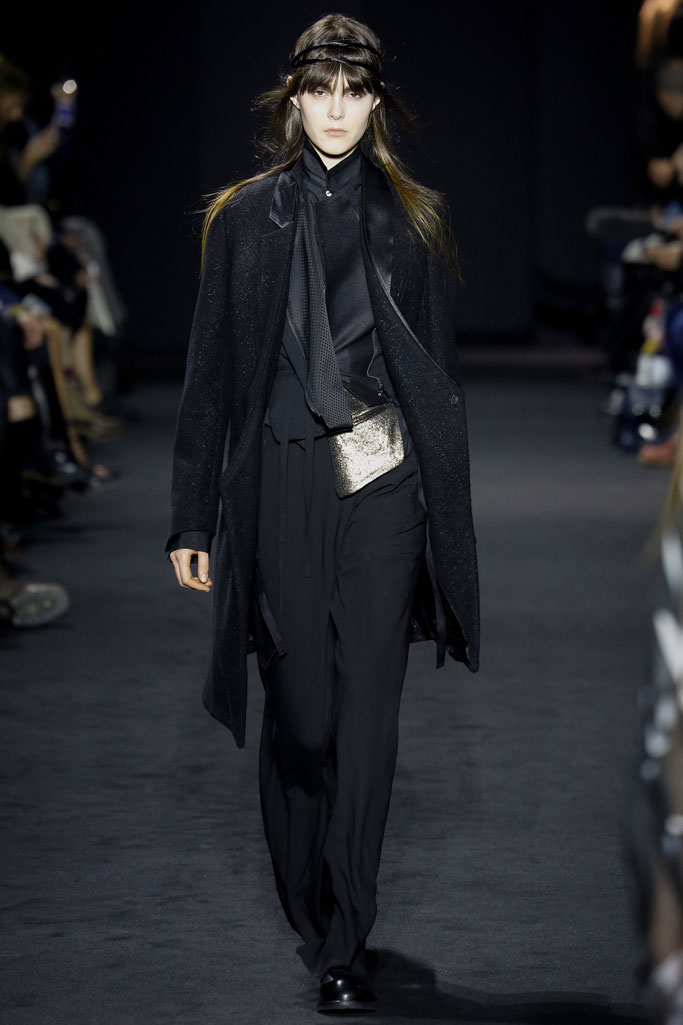 Ann Demeulemeester 2016秋冬流行发布