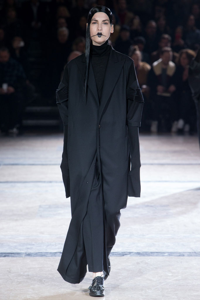 Yohji Yamamoto 2016秋冬流行发布