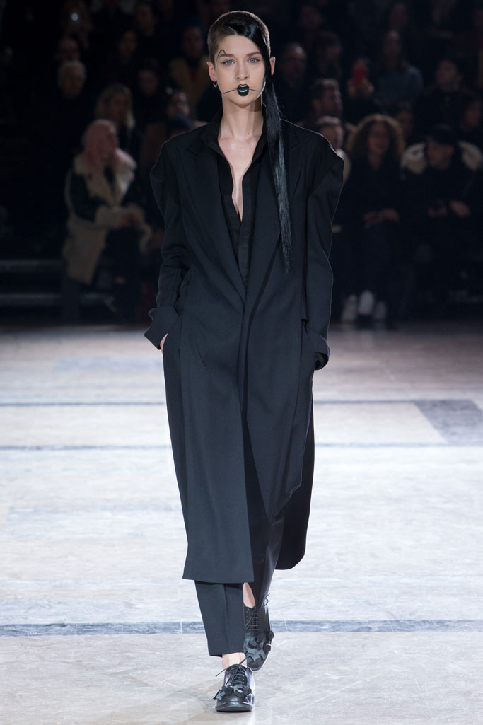 Yohji Yamamoto 2016秋冬流行发布