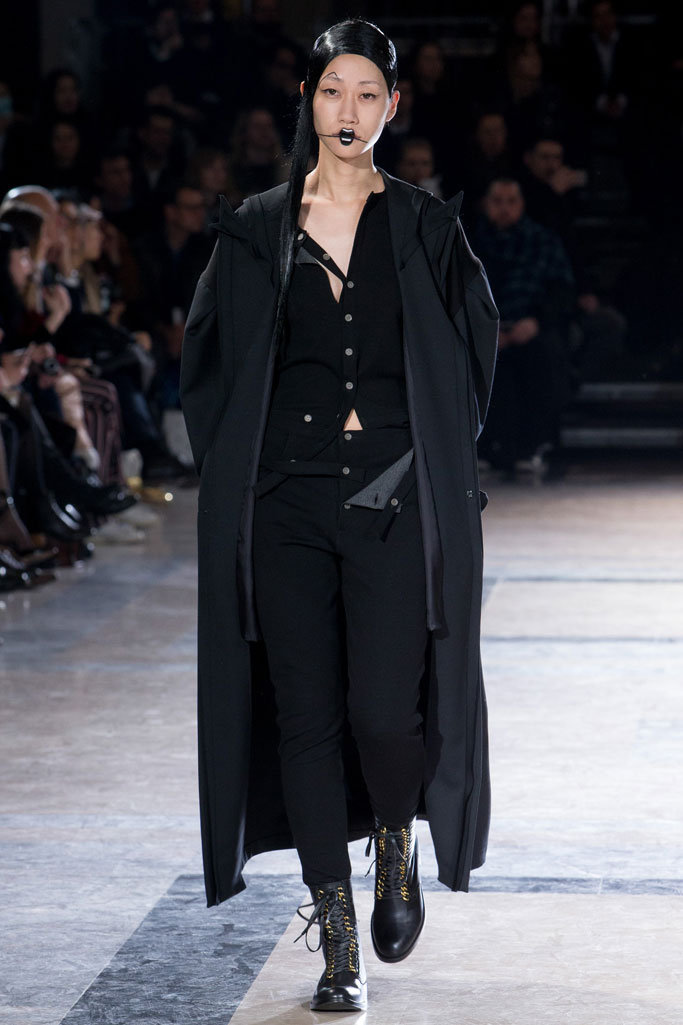 Yohji Yamamoto 2016秋冬流行发布