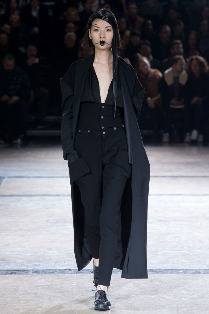 Yohji Yamamoto 2016秋冬流行发布