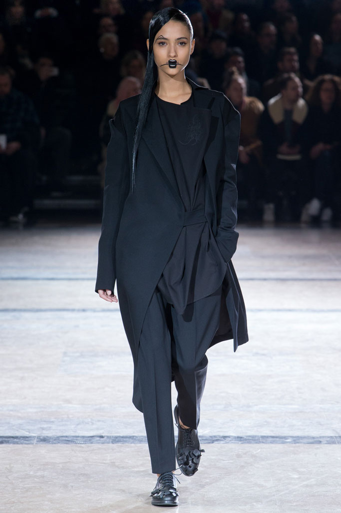 Yohji Yamamoto 2016秋冬流行发布