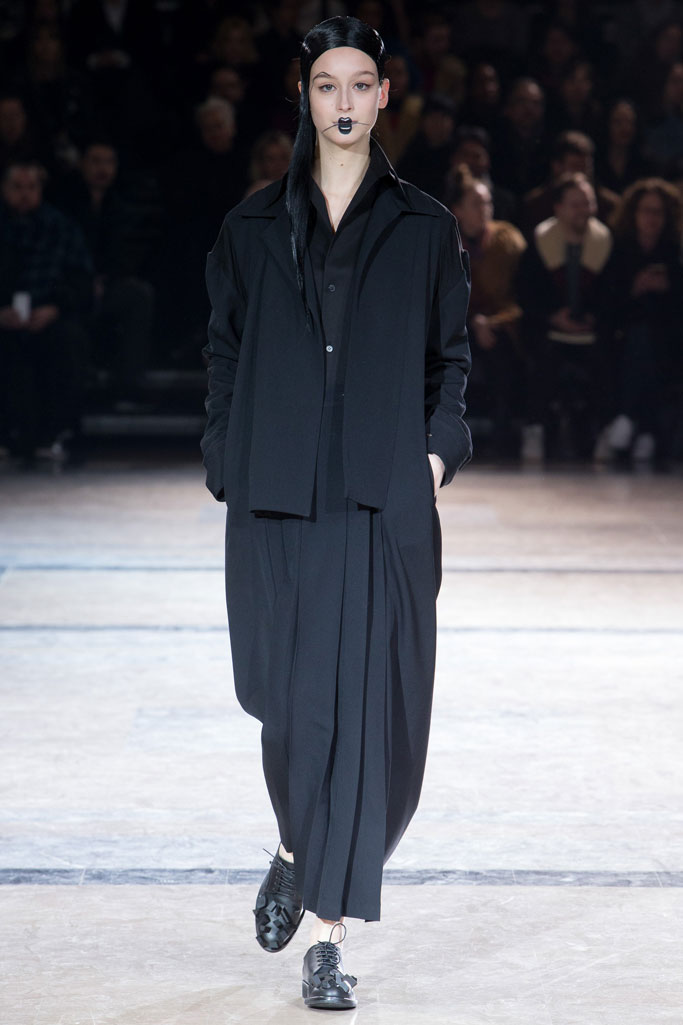 Yohji Yamamoto 2016秋冬流行发布