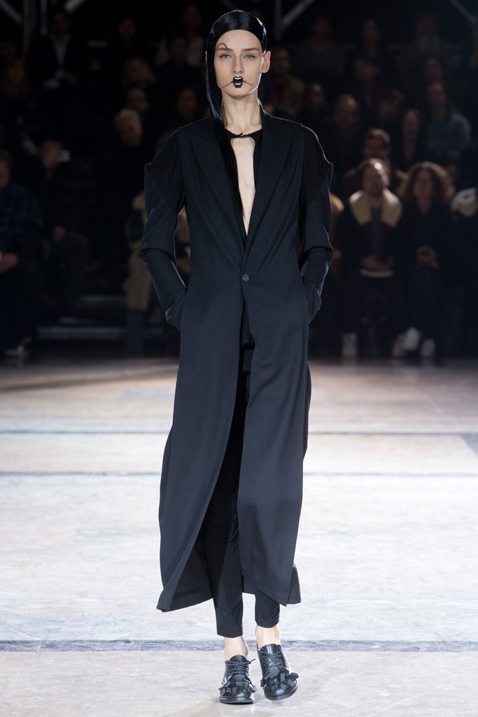 Yohji Yamamoto 2016秋冬流行发布