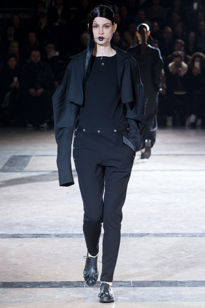 Yohji Yamamoto 2016秋冬流行发布