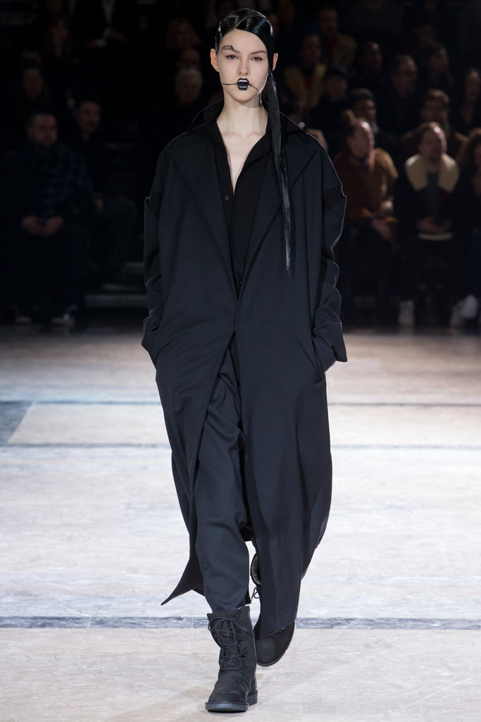 Yohji Yamamoto 2016秋冬流行发布