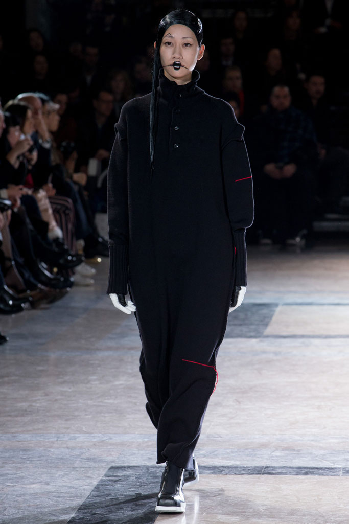 Yohji Yamamoto 2016秋冬流行发布