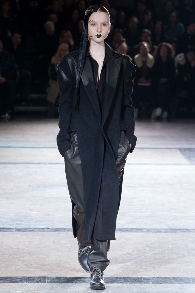 Yohji Yamamoto 2016秋冬流行发布