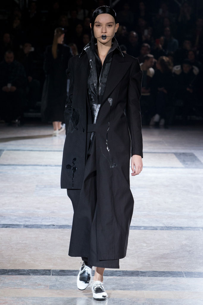 Yohji Yamamoto 2016秋冬流行发布