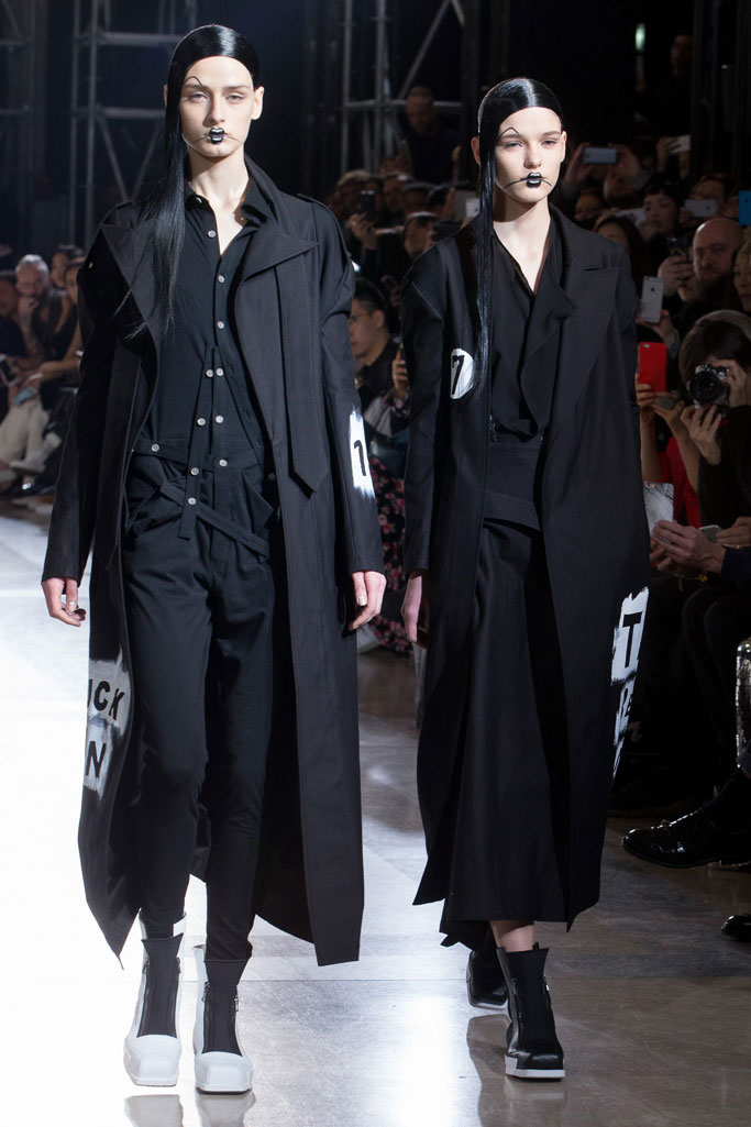 Yohji Yamamoto 2016秋冬流行发布