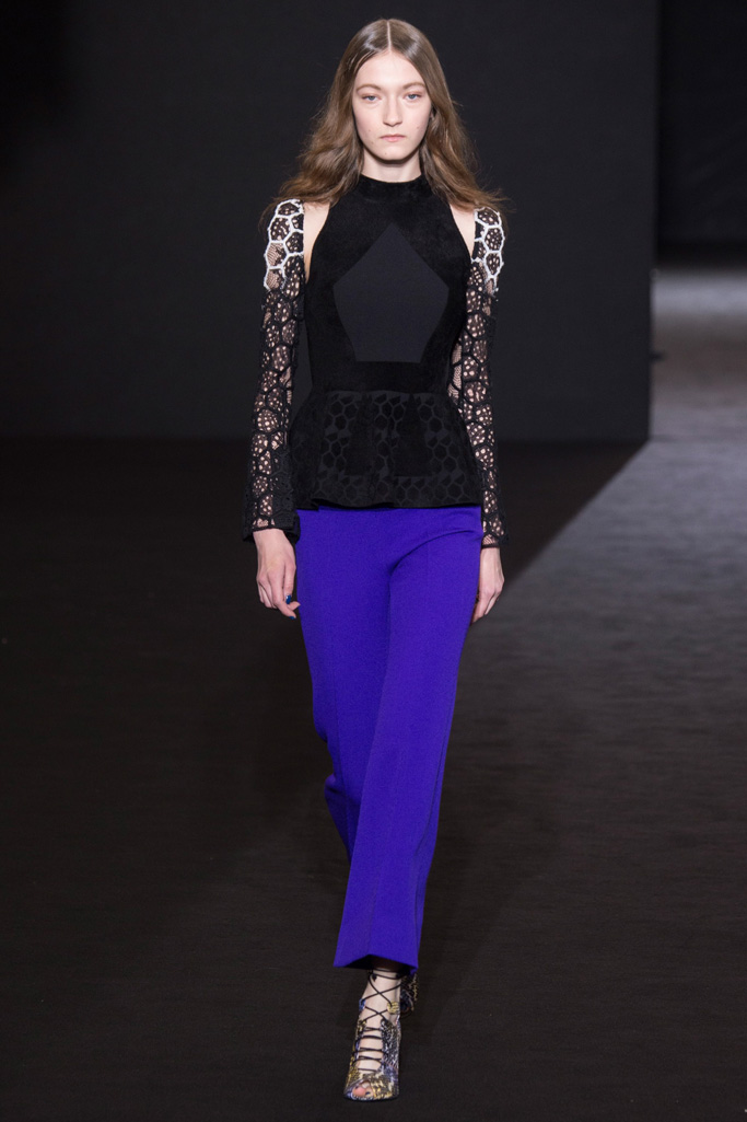 Roland Mouret 2016秋冬流行发布