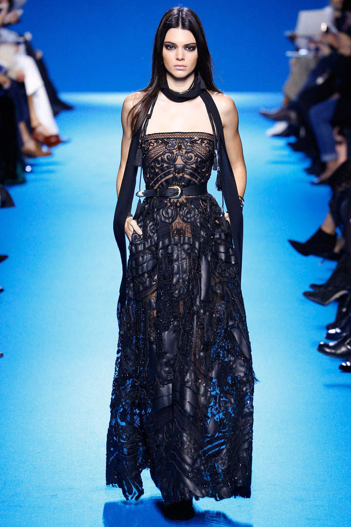 Elie Saab 2016秋冬流行发布