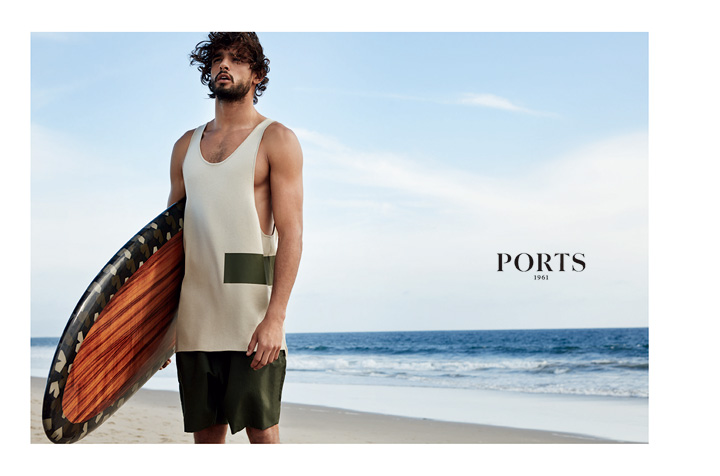 Ports 1961 2016春夏男装广告大片