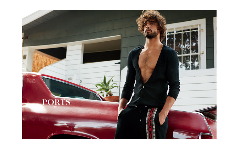 Ports 1961 2016春夏男装广告大片