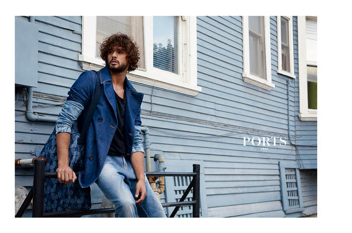 Ports 1961 2016春夏男装广告大片