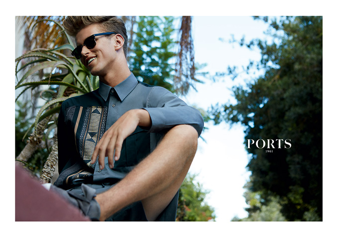 Ports 1961 2016春夏男装广告大片