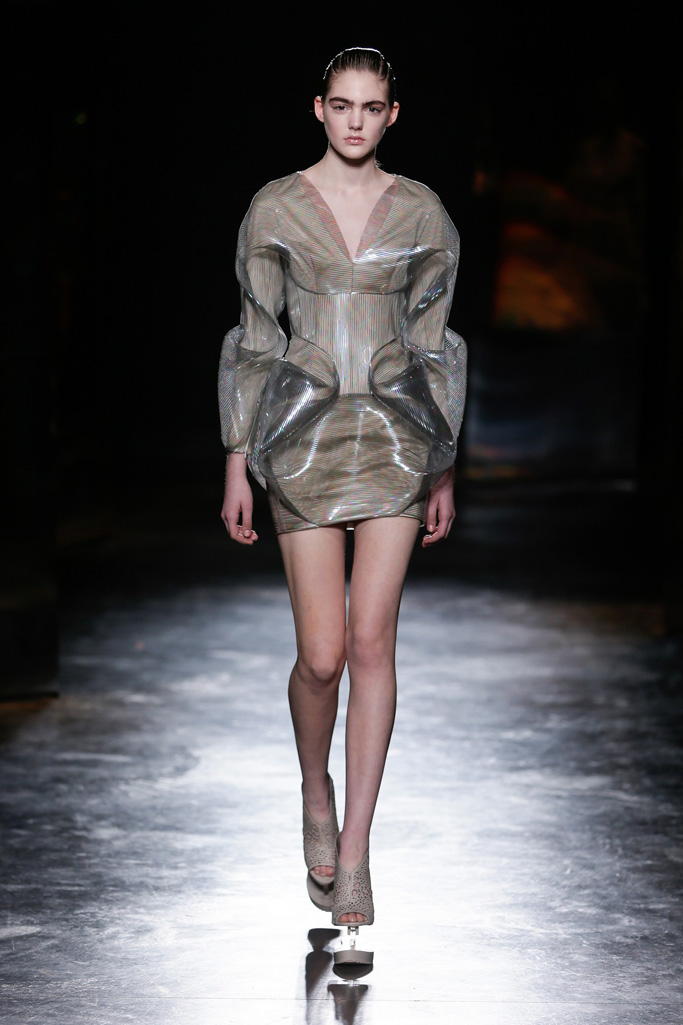 Iris Van Herpen 2016秋冬流行发布