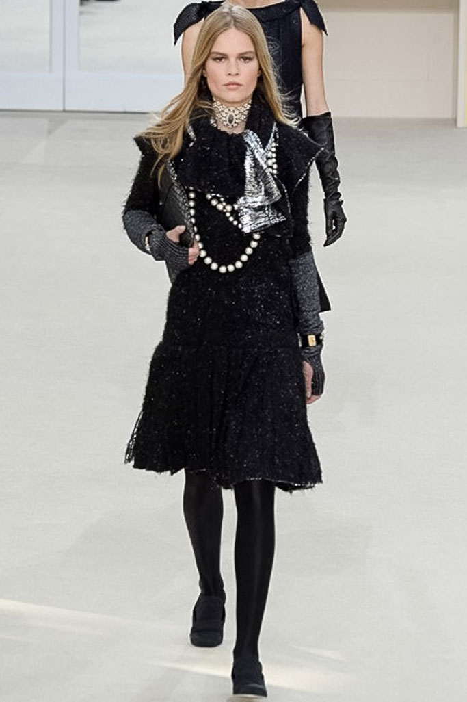 Chanel 2016秋冬流行发布