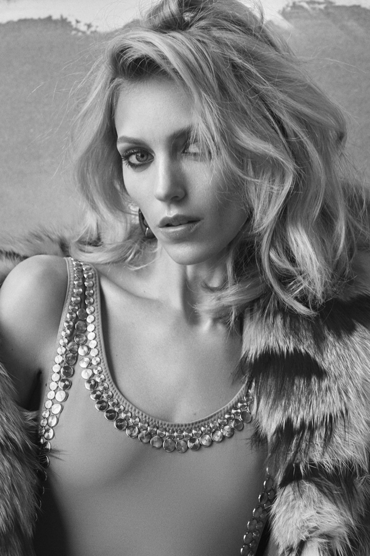 Anja Rubik《El Pais Semanal》杂志2016年3月号