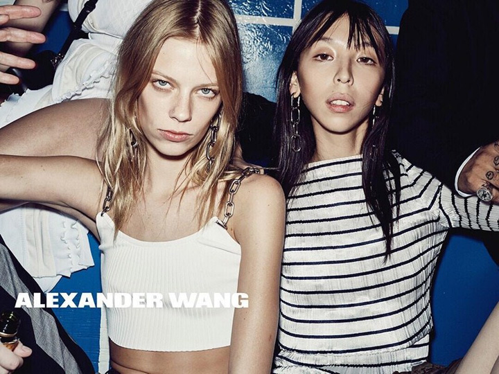 Alexander Wang 2016春夏系列广告大片