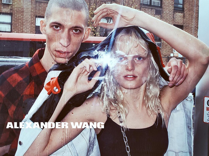 Alexander Wang 2016春夏系列广告大片